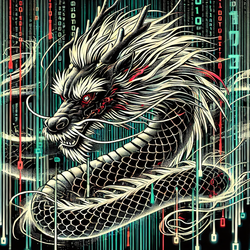 China’s High-Stakes Hacks, Vanishing DNA Company, & Data Breach Leads to Extortion Threats episode artwork