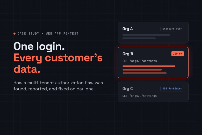 Asteros case study: authorization flaw in a multi-tenant SaaS platform